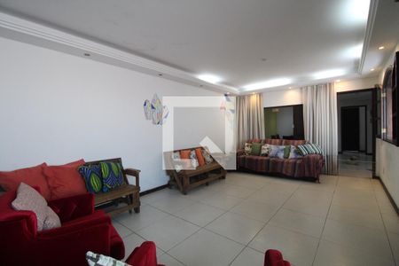 Sala de casa de condomínio para alugar com 3 quartos, 299m² em Freguesia (jacarepaguá), Rio de Janeiro