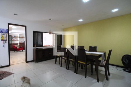Sala de Jantar de casa de condomínio para alugar com 3 quartos, 299m² em Freguesia (jacarepaguá), Rio de Janeiro