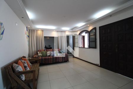 Sala de casa de condomínio à venda com 3 quartos, 299m² em Freguesia (jacarepaguá), Rio de Janeiro