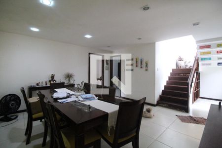 Sala de Jantar de casa de condomínio à venda com 3 quartos, 299m² em Freguesia (jacarepaguá), Rio de Janeiro