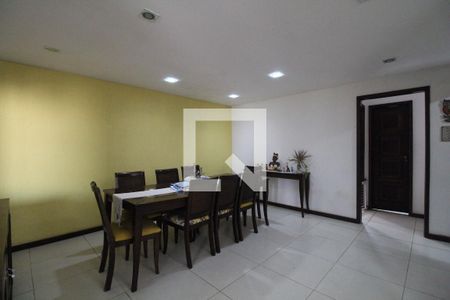 Sala de Jantar de casa de condomínio à venda com 3 quartos, 299m² em Freguesia (jacarepaguá), Rio de Janeiro