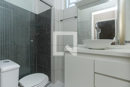 Apartamento para alugar com 50m², 2 quartos e sem vaga Apartamento para alugar com 50m², 2 quartos e sem vagaBanheiro
