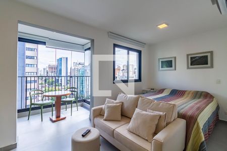 Studio de apartamento para alugar com 1 quarto, 26m² em Campo Belo, São Paulo