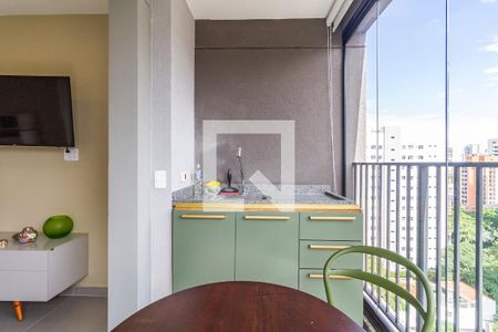 Studio de apartamento para alugar com 1 quarto, 26m² em Campo Belo, São Paulo