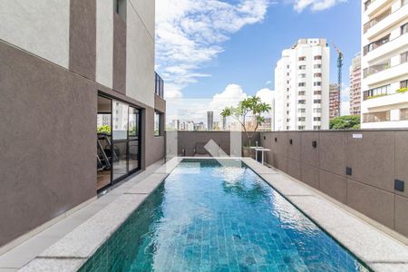 Apartamento para alugar com 26m², 1 quarto e sem vagaÁrea comum - Piscina