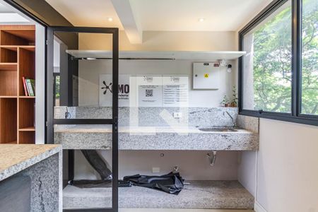 Apartamento para alugar com 26m², 1 quarto e sem vagaÁrea comum - Lavanderia