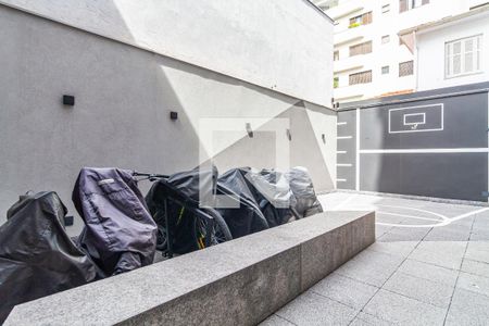 Apartamento para alugar com 26m², 1 quarto e sem vagaÁrea comum - Bicicletário
