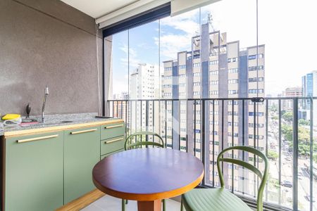 Studio de apartamento para alugar com 1 quarto, 26m² em Campo Belo, São Paulo