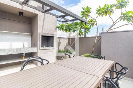 Apartamento para alugar com 26m², 1 quarto e sem vagaÁrea comum - Churrasqueira