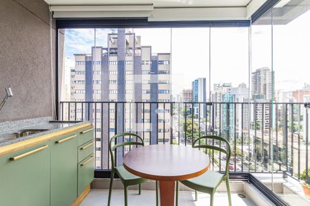 Studio de apartamento para alugar com 1 quarto, 26m² em Campo Belo, São Paulo