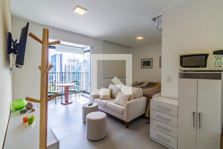 Studio de apartamento para alugar com 1 quarto, 26m² em Campo Belo, São Paulo