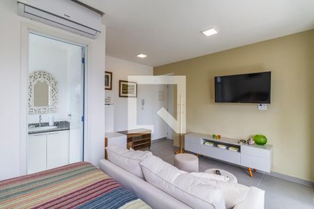 Studio de apartamento para alugar com 1 quarto, 26m² em Campo Belo, São Paulo