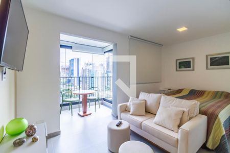 Studio de apartamento para alugar com 1 quarto, 26m² em Campo Belo, São Paulo