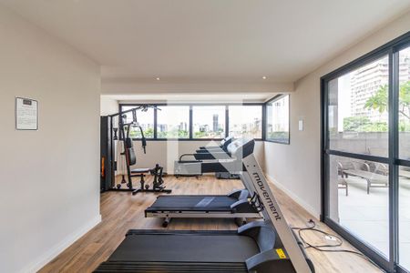 Apartamento para alugar com 26m², 1 quarto e sem vagaÁrea comum - Academia