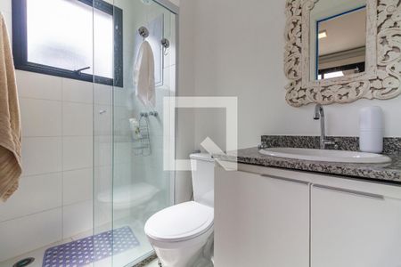 Apartamento para alugar com 26m², 1 quarto e sem vagaBanheiro