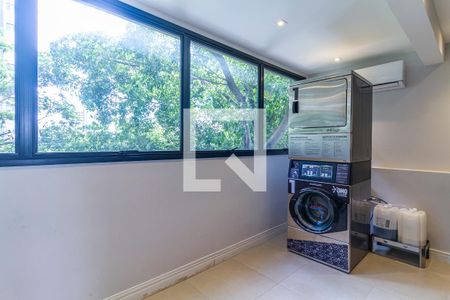 Apartamento para alugar com 26m², 1 quarto e sem vagaÁrea comum - Lavanderia