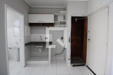Cozinha de kitnet/studio à venda com 1 quarto, 44m² em Centro, Campinas