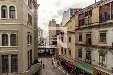 Sala - Vista de apartamento para alugar com 1 quarto, 47m² em Centro Histórico de São Paulo, São Paulo