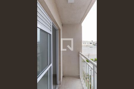 Varanda Sala  de apartamento para alugar com 1 quarto, 27m² em Vila Ré, São Paulo