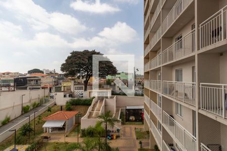 Vista Varanda Sala  de apartamento para alugar com 1 quarto, 27m² em Vila Ré, São Paulo