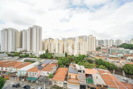 Vista da varanda de apartamento à venda com 3 quartos, 68m² em Tatuapé, São Paulo
