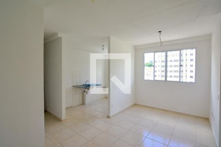 Sala de apartamento para alugar com 2 quartos, 53m² em Palmeiras, Belo Horizonte