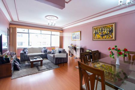Sala de apartamento à venda com 3 quartos, 201m² em Icaraí, Niterói