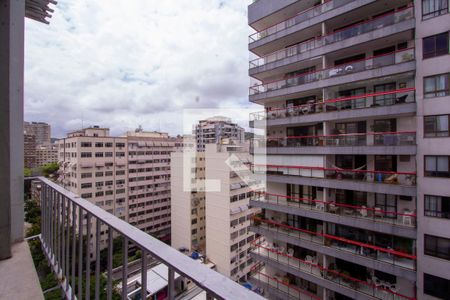Vista da Sala de apartamento para alugar com 3 quartos, 201m² em Icaraí, Niterói