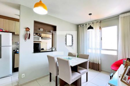 Sala de Jantar de apartamento à venda com 2 quartos, 51m² em Ponte Grande, Guarulhos