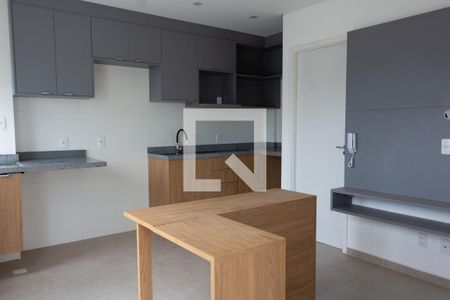 Apartamento para alugar com 88m², 1 quarto e sem vagaSala - Cozinha