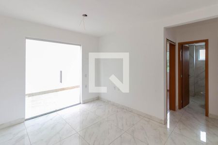 Sala de apartamento à venda com 2 quartos, 52m² em Estrela do Oriente, Belo Horizonte