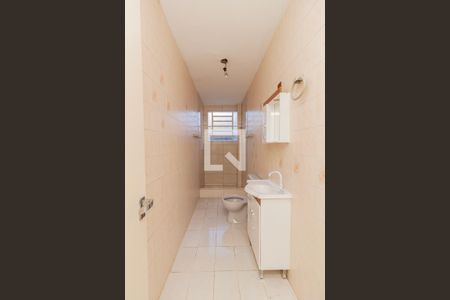 Banheiro de apartamento para alugar com 1 quarto, 48m² em Centro, Novo Hamburgo