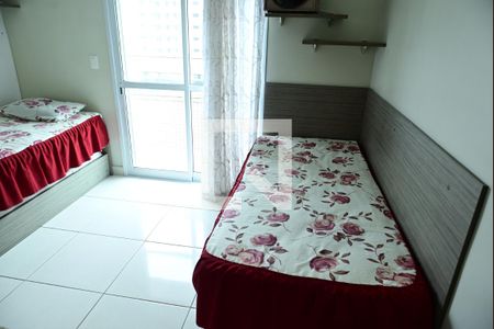 Suite de apartamento para alugar com 2 quartos, 90m² em Vilamar, Praia Grande