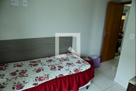 Suite de apartamento para alugar com 2 quartos, 90m² em Vilamar, Praia Grande