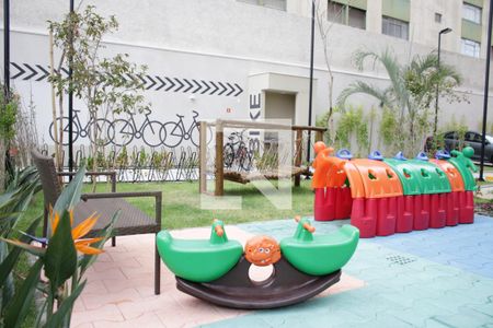 Apartamento para alugar com 25m², 1 quarto e sem vaga Apartamento para alugar com 25m², 1 quarto e sem vagaÁrea comum - Playground