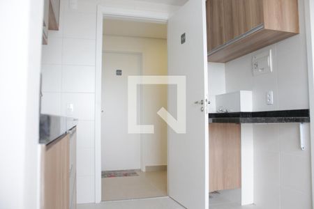 Área de Serviço de apartamento para alugar com 1 quarto, 25m² em Vila Cláudia, São Paulo