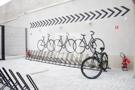 Apartamento para alugar com 25m², 1 quarto e sem vaga Apartamento para alugar com 25m², 1 quarto e sem vagaBicicletário