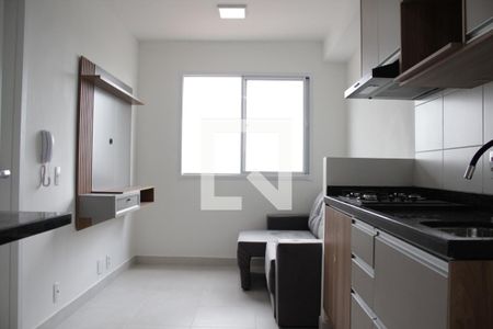 Sala  de apartamento para alugar com 1 quarto, 25m² em Vila Cláudia, São Paulo