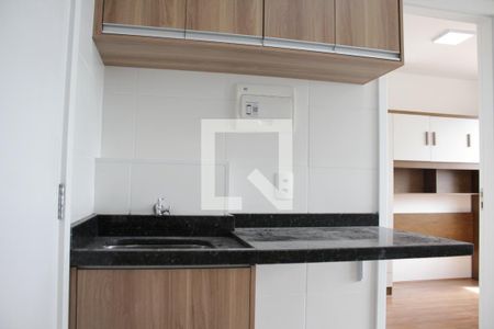 Área de Serviço de apartamento para alugar com 1 quarto, 25m² em Vila Cláudia, São Paulo