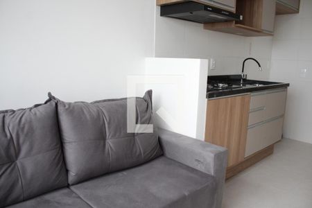 Sala de apartamento para alugar com 1 quarto, 25m² em Vila Cláudia, São Paulo