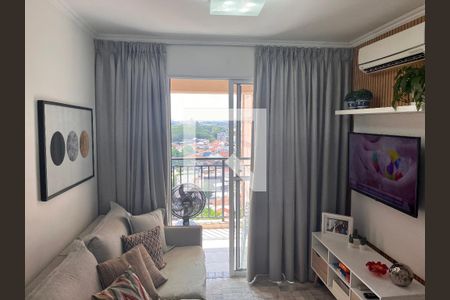 Sala de apartamento à venda com 1 quarto, 58m² em Barra Funda, São Paulo