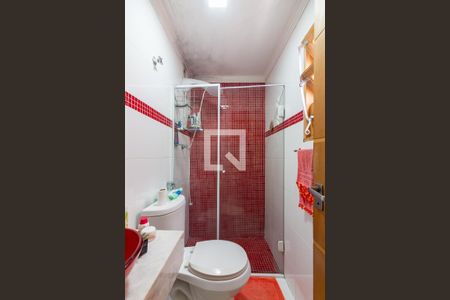 Banheiro da Suíte de casa para alugar com 3 quartos, 250m² em Quitaúna, Osasco