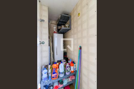 Apartamento à venda com 60m², 2 quartos e sem vagaBanheiro de serviço