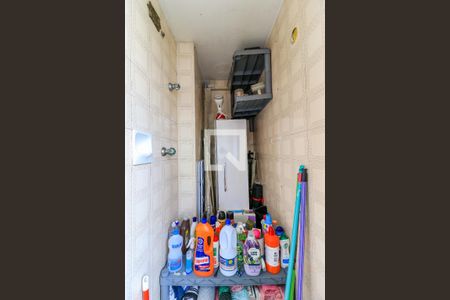 Apartamento à venda com 60m², 2 quartos e sem vagaBanheiro de serviço