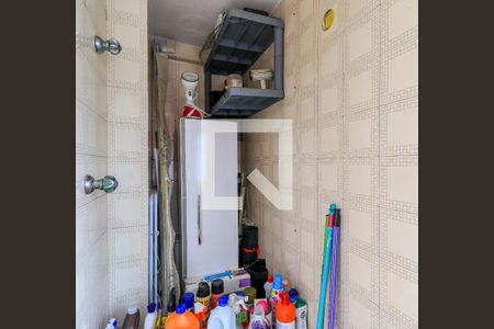 Apartamento à venda com 60m², 2 quartos e sem vagaBanheiro de serviço