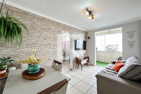 Sala  de apartamento à venda com 2 quartos, 53m² em Vila Santa Maria, São Paulo