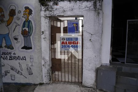 Casa para alugar com 30m², 1 quarto e sem vagaFachada