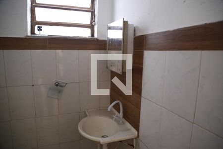 Casa para alugar com 30m², 1 quarto e sem vagaBanheiro