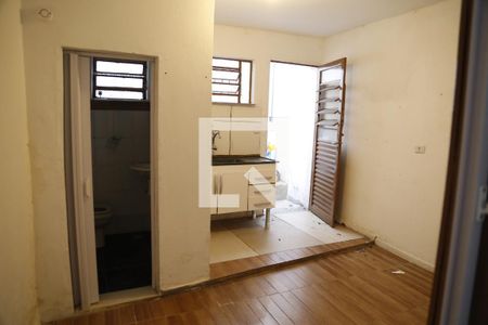 Sala-Cozinha de casa para alugar com 1 quarto, 30m² em Piqueri, São Paulo