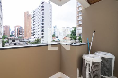 Varanda de apartamento para alugar com 1 quarto, 33m² em Moema, São Paulo